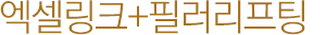 엑셀링크+필러리프팅